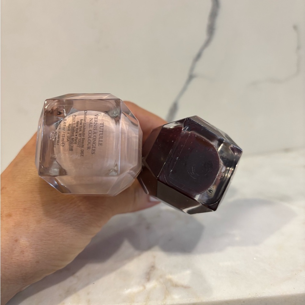 Christian Louboutin Nail Polish Tutulle and Sevillana bundle - Picture 2 of 2